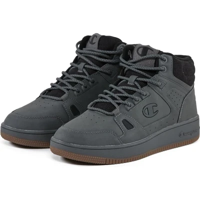 Afbeelding van Champion RD18 MID CORD heren sneaker S22295 CHA ES014 grijs