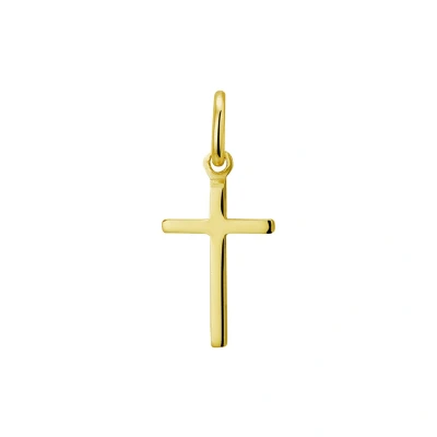 Afbeelding van Geelgouden Hanger kruis 4005209
