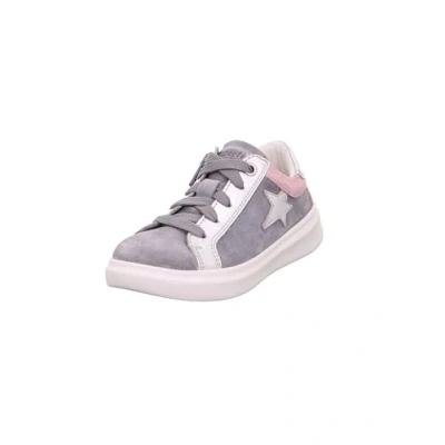 Afbeelding van Superfit Cosmo Sneakers voor meisjes, Lichtgrijs roze 2500, 29 EU