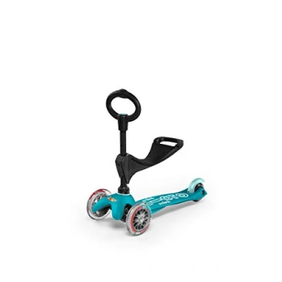 Afbeelding van Micro Mini 3 in 1 Deluxe Scooter Aqua (MMD011)