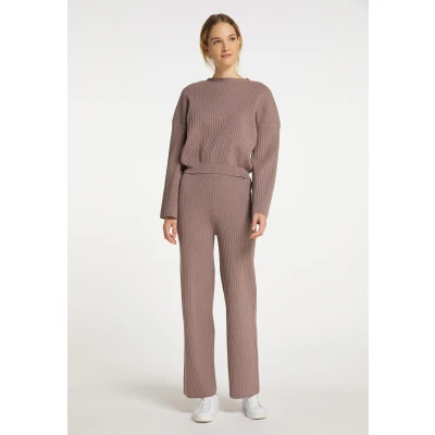 Afbeelding van Gebreide trui DREIMASTER XL/XXL / Taupe 50% Viscose 28% Polyester 22% Nylon