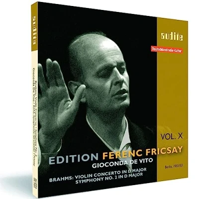 Afbeelding van Ferenc Fricsay Edition V.10 (CD)