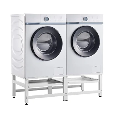 Afbeelding van Wasmachine sokkel dubbel Bothel verhoger met planken