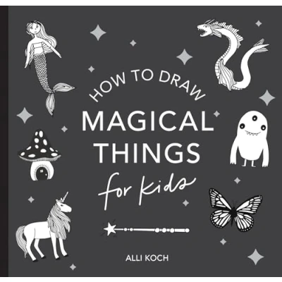 Afbeelding van Magical Things: How to Draw Books for Kids with Unicorns, Dragons, Mermaids, and More (Mini): 4