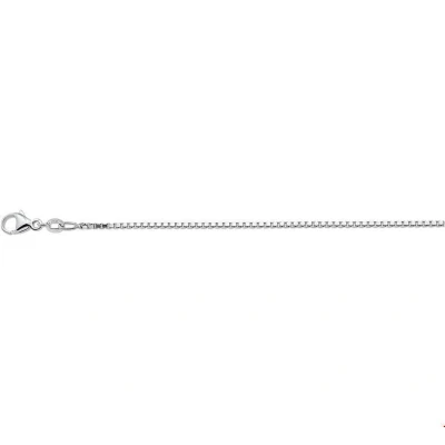 Afbeelding van Zilveren Ketting Venetiaans 1,3 mm x 42 cm lang