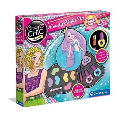 Afbeelding van Clementoni Crazy Chic Zeemeermin Make up Set