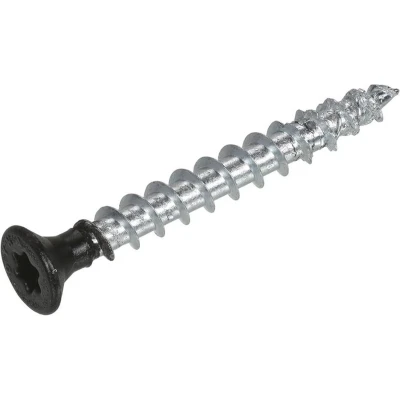 Afbeelding van Beslagschroeven zwart voor scharnieren 4 x 40 mm 16 stuks