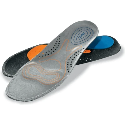 Afbeelding van Uvex Zubehör Einlegesohle 95956 Grau, Orange Weite 11 (95956) 49