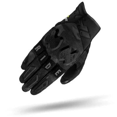 Afbeelding van SHIMA Drift GLV motorhandschoenen, zomer, heren, leer, lang, geventileerd, goedgekeurd, touchscreen, geventileerde scooter, versterkte protector, racing kleding (mannen, camouflage,