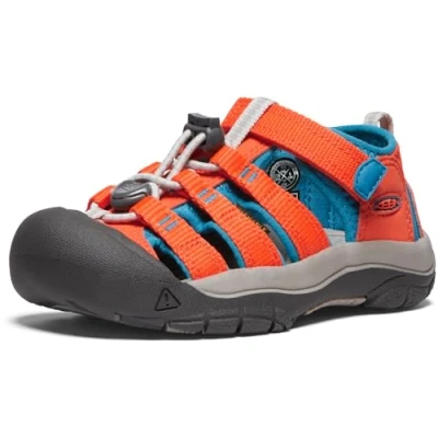 Afbeelding van Keen Newport H2 Younger Kids Sandalen Safety Orange/Fjord Blue