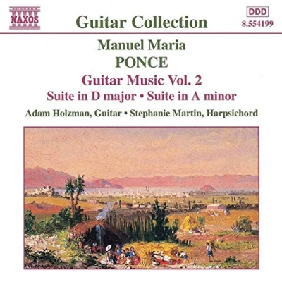 Afbeelding van Adam Holzman &amp; Stephanie Martin Ponce: Guitar Music 2 (CD)