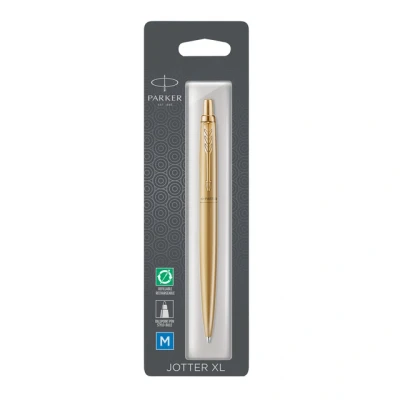 Afbeelding van Parker Jotter XL Special Edition monochrome gold Balpen Kleur: Goud De Vulpenwereld