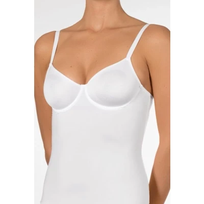 Afbeelding van Nina von C BH hemdje met beugel Secret shape 85C Wit