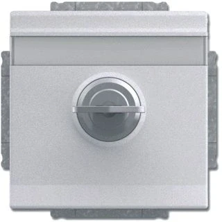 Afbeelding van Abb busch jaeger tekstwandcontactdoos ra kv centraalplaat kd eenh slot inbouw f a 2cka002018a1562