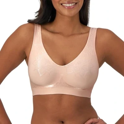Afbeelding van Bali Comfort Revolution Beugelloze beha voor dames, met intelligente maten, zonder aanzet (1 stuk), light buff aztec, S