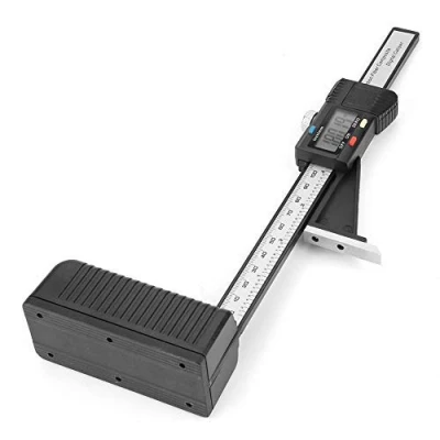 Afbeelding van Zunate digitale hoogtemeter, hoogtemeter 0 150 mm, magnetisch, elektronische met magneetvoet