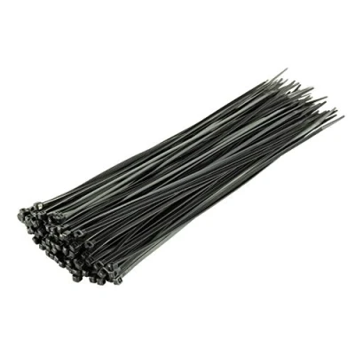 Afbeelding van Gocableties Kabelbinders Zwart 100 stuks 200 mm x 3,6 UV bestendige set