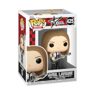 Afbeelding van Lavigne, Avril Lavigne vinylfiguur 425 Funko Pop! meerkleurig
