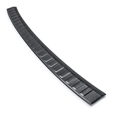 Afbeelding van tuning art L410 Roestvrijstalen Achterbumperprotector voor Skoda Octavia 4 Combi 2020 02/2024, Kleur:Antraciet