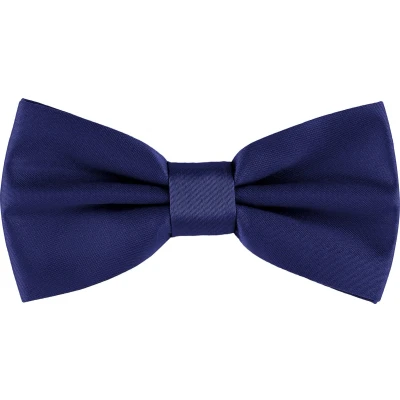 Afbeelding van Ladeheid Vlinderdas Strikjes voor Heren Lengte: 12 cm, Breedte: 6 cm Donkerblauw15 LA SR M