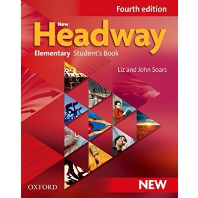 Afbeelding van New headway elementary 4TH EDITION 2011 student&#039;s book