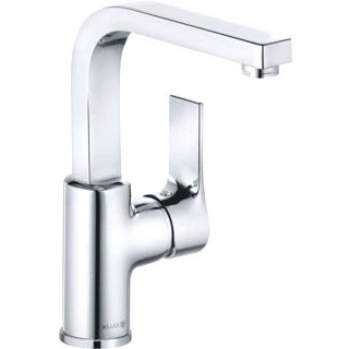 Afbeelding van Kludi zenta sl 1 gats wastafelkraan zonder waste uitloophoogte 22cm chroom 480280565