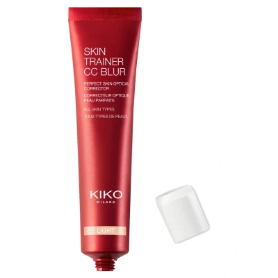 Afbeelding van KIKO Milano Skin Trainer Cc Blur 01 Optische corrector die de huid gladder maakt en teint huidskleur egaliseert