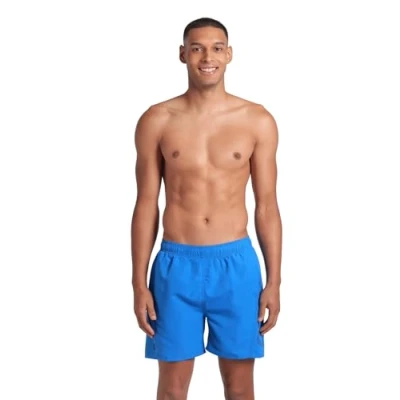 Afbeelding van Arena Heren Boxer Fundamentals Logo R, Blue China Navy, S