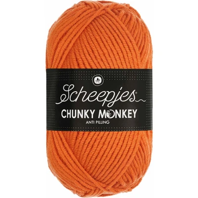 Afbeelding van Scheepjes Chunky Monkey 100g 1711 Deep Orange Oranje