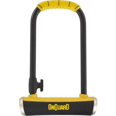 Afbeelding van Onguard U slot Pitbull Std 115 X 230 Mm Zwart/geel
