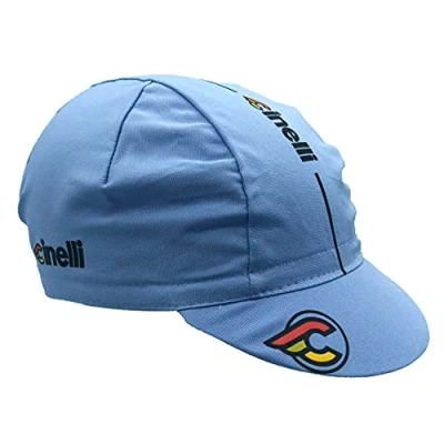 Afbeelding van ERTGHH Cinelli Supercorsa Fietsen Cap, Laser Blauw, One Size