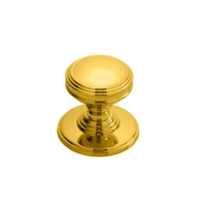 Afbeelding van Fingertip Designs Kastknop 25mm messing gepolijst