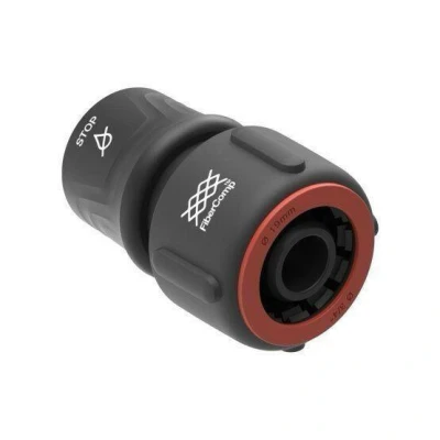 Afbeelding van FiberComp Quick Hose Connector, 19 mm (3/4&quot;) STOP