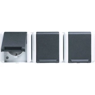 Afbeelding van JUNG WG800 WCD 3V GR RAL7035 8230NAW