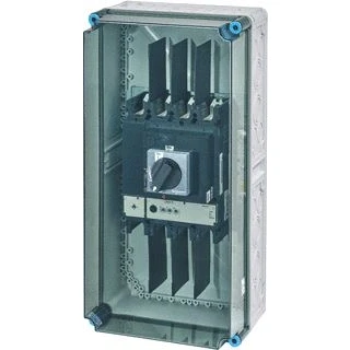 Afbeelding van Hensel vermogensschakelaarkast 400a 4 polig bm3 300x600mm pe klem mi 7444