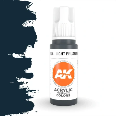 Afbeelding van Light Prussian Blue Acrylic Modelling Colors 17ml AK11186