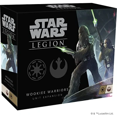 Afbeelding van Atomic Mass Games, Star Wars Legion: Rebel Expansions: Wookie Warriors (2021), Unit Expansion, Miniatures Game, Ages 14+, 2 Players, 90 Minutes Playing Time
