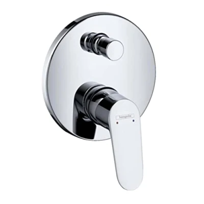 Afbeelding van Hansgrohe Focus 1 greeps badmengkraan afbouwdeel