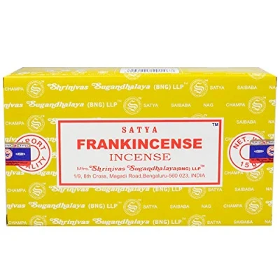 Afbeelding van 156 Satya wierook wierookstokjes 180 gram (12 dozen van elk 15 gram) Sai Baba Nag Champa