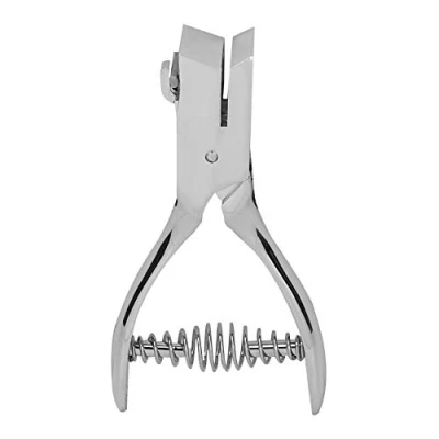 Afbeelding van Handheld Hole Slot Puncher Sheet Capacity Stamped Cave Punch Volledig metalen structuur met metaal
