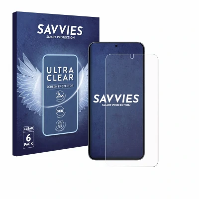 Afbeelding van Savvies Screenprotector voor Samsung Galaxy S25 Plus Enterprise Edition Folie Beschermfolie transparant (6 Stuks)