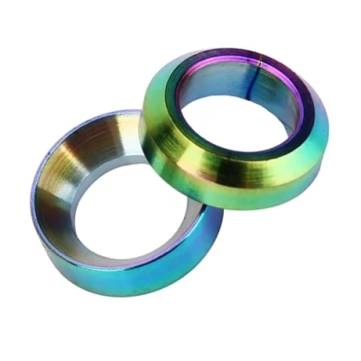 Afbeelding van 4 stks Remschroef Washer Spacer M6 Concave Convex Balancer voor MTB Bike (kleur: kleurrijk)