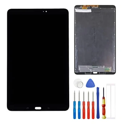 Afbeelding van E YIIVIIL Nieuw LCD display compatibel met Samsung Galaxy Tab A 10.1 2016 SM T580 T585 T587 scherm touchscreen digitizer montage zwart glas + gereedschap