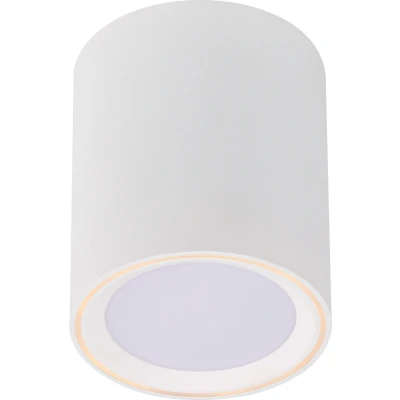 Afbeelding van Nordlux Fallon LED opbouwlamp vast ingebouwd 5.5 W Warmwit Wit