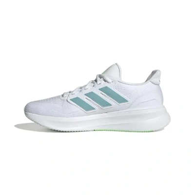 Afbeelding van adidas Ultrarun 5 hardloopschoenen voor heren, Ftwr White/Mint ton/Lime Burst, maat 44, Witte Mint Ton Limoen 42 EU