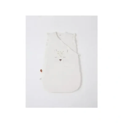 Afbeelding van Noukie&#039;s Slaapzak, Wit, 70 cm