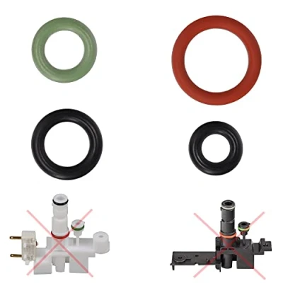 Afbeelding van Pakking, onderhoudsset, O ringen, geschikt voor DeLonghi EABI EC ECA ESAM EAM Nespresso EN AEG Caffe Grande aan koppeling, melk, melktank, melkreservoir, set 38 by Snapworld Kaffee