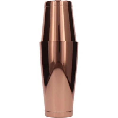 Afbeelding van Bar Professional Speakeasy Boston shaker set koper Doos