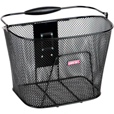 Afbeelding van Unix Ragazzo Ricco Fietsmand 16 liter Klickfix Zwart