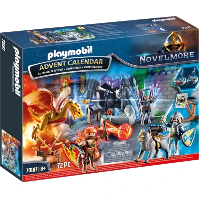 Afbeelding van PLAYMOBIL Adventskalender &quot;Ridderduel&quot; 70187
